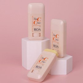 LONG ROA Vita C Collagen Multi ROA Cooling Sun Stick Balm Multi Stick Aqua UV Care / ROA 비타씨 콜라겐 멀티 로아 쿨링 선스틱밤 멀티스틱 아쿠아 유브이케어