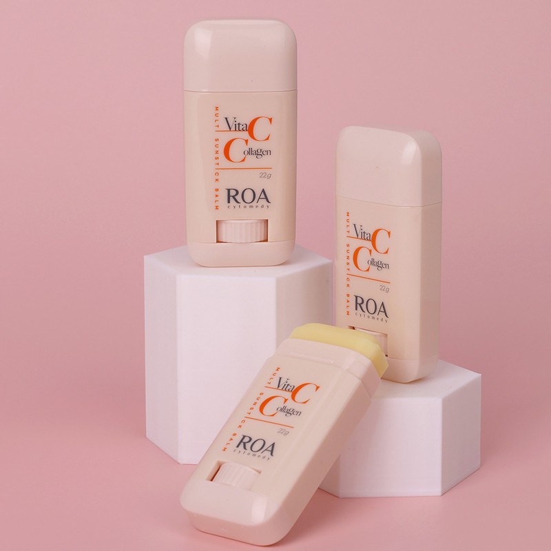LONG ROA Vita C Collagen Multi ROA Cooling Sun Stick