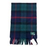 100% Soft Lambswool Clan Tartan Scarf Unisex 30cm x 180cm