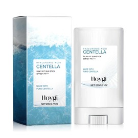 Centella Sonnenschutz Stick, Hyaluronic Acid Sun, Sunscreen Stick SPF50+, Feuchtigkeitsspendend, Nicht Fettend, Starker UV-Schutz, Für Alle Hauttypen