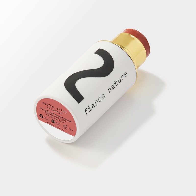 Selfie Stick Tallow Balm for Contour, Blush and Lips, Face