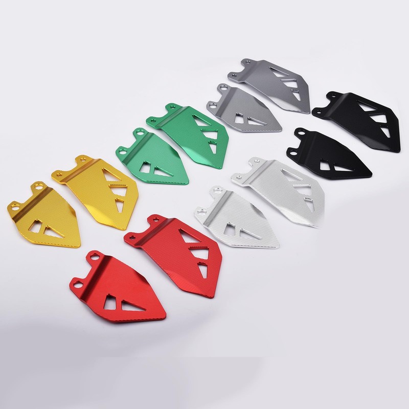 LEDISHUN Foot Step Heel Guard for Kawasaki Ninja ZX-10R 2011-2024