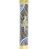Bamboo Rainstick 60 cm Hand-Painted Décor