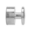 Vacant Engaged Indicator Bolt, Vacant Occupied Toilet Door Lock, Chrome