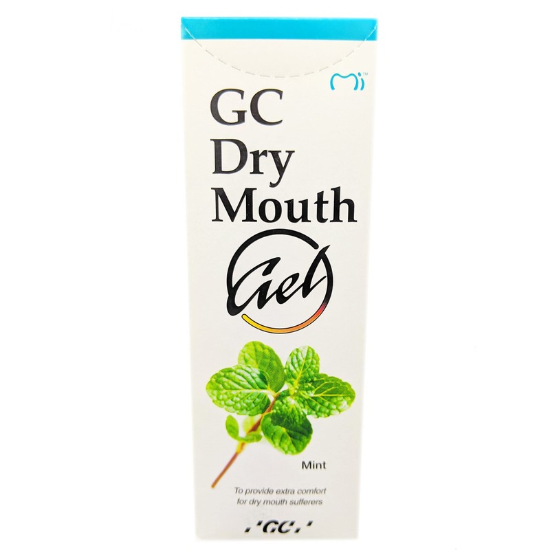 GC Dry Mouth Gel (Mint Flavor) 40G