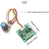 Youmile 4 pcs DC PWM Controller DC Motor Speed Controller