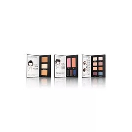 KEVYN AUCOIN THE MAKING FACES BEAUTY BOOK 3 MAKEUP PALETTES ITEM# 80058