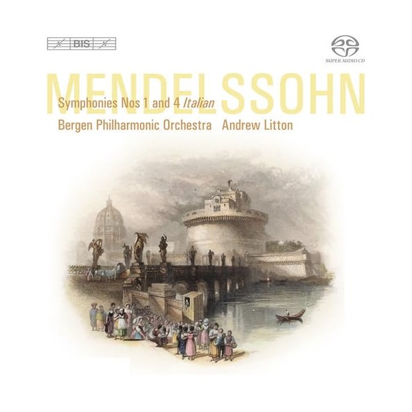 Sinfonien Nrn.1 Und 4 / Ouvertüre Ruy Blas