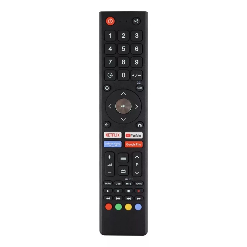 Hyundai Control Remoto Compatible Con Hyundai Smart Tv Hyled5806a4km