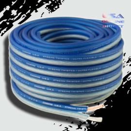 Xscorpion 14 Gauge 25 ft TRUE OFC 100% Copper Marine Car Home Audio Speaker ZIP Cable Wire