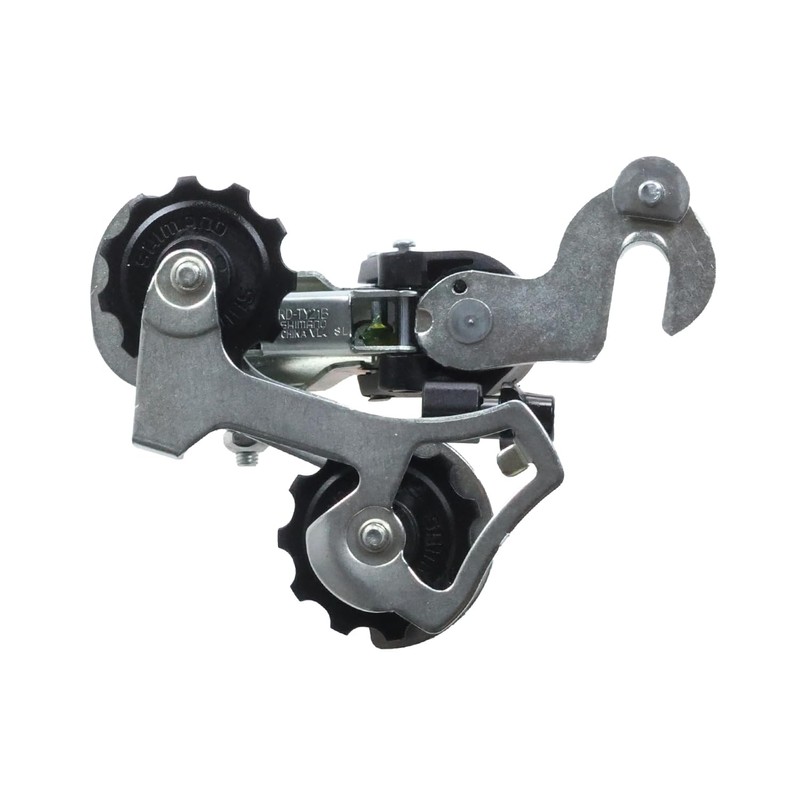 Rear Derailleur RD-TY21B Tourney Rear Derailleur 6/7 Speed Short Cage
