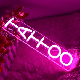 Tattoo Neon Sign for Wall Decor Text Led Neon Light for Business Decor Presents Pink Led Lights for Man Cave Tattoo Lovers Tattoo Studio Business Shop Wall Decor Size 3.0 * 11.8in(XD085)