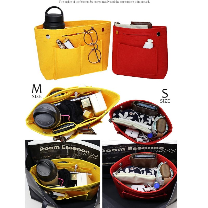 [Lieben chama] Transporter Tote Bag Inner Bag Medium Lightweight Pouch
