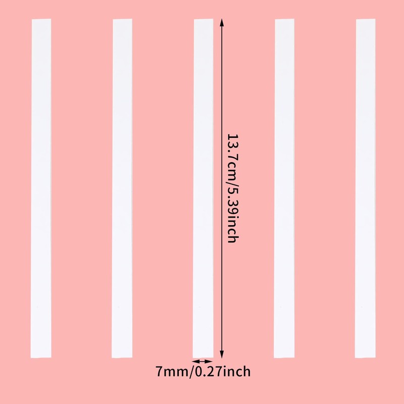 Honbay 100PCS Disposable Perfume Test Strips Rectangle Essential Oils Paper