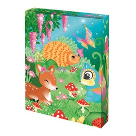 Artista 9301944 Craft Set Glitter Window Pictures, Creative Set in Practical Storage Box, DIY Kit for Children from 6 Years