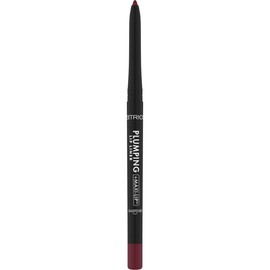 Catrice Plumping Lip Liner, No. 180, Red, Moisturising, Long-Lasting, Matte, Colour-Intensive, Matte, Vegan, Waterproof, Oil-Free, Alcohol-Free, Pack of 1 (0.35 g)