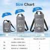 Yeabett Waterproof Dry Bag, Waterproof Beach Bag with Adjustable Shoulder