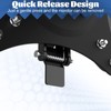 Black Quick Release VESA Mount Adapter Bracket