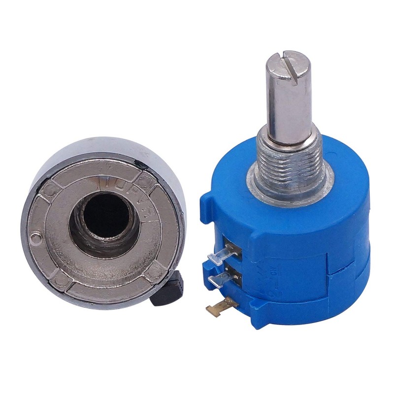 Taiss 3590S-2-103L 10K Potentiometer 10-Turn Multi Turn Rotary Wire Wound