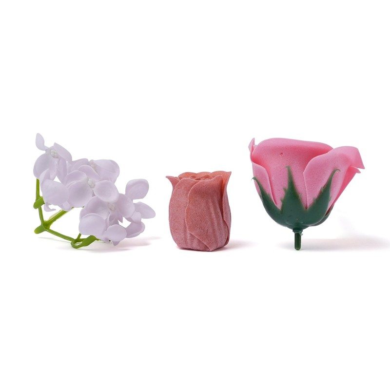 Francfranc Kadochesu Petal Square Pink Flower Roses Bath Salts Bath