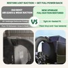 Camoo 48133 Lawn Mower Hard Top Boot for Agri-Fab Mow‑N‑Vac