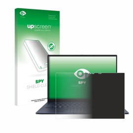 upscreen Privacy Screen Protector compatible with ASUS ZenBook 14 OLED UX3405 Touch - Anti-Spy Screen Protection