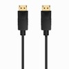 AISENS DISPLAYPORT V1.2 CCS 4K @ 60Hz, DP/M-DP/M, black, 3.0