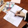 Zhswlp A5 Weekly Planner Notebook, Undated To Do List Notebook