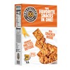 PRETZELIZED Snacks PRETZELIZED Pretzel Crackers, Cheddar Flavored, 6.5oz Box (Pack