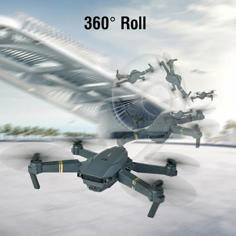 2.4G 4CH Foldable Portable Quadcopter FPV Wifi Camera App Control