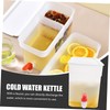 Refrigerator Cold Kettle with Faucet Water Dispenser Bottle for Fridge
