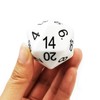 Bescon Jumbo D20 38 mm, Big Size 20 Sides Dice