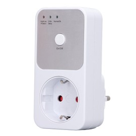 Domestic Appliance Voltage Protector Range 175-260V 5-6 Minutes Delay with EU Plug 230V for Use in Electrical Appliances