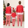 Matching Family Christmas Pajama Sets Womens Mens Kids Pjs Long