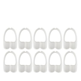 ZJchao 10 Protectores de Molienda de Dientes Dentales, Protector de Goma Nocturno, Protector Bucal, Protector de Apriete de Protección Bucal para Rechinar los Dientes