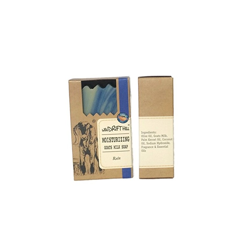 Windrift Hill Rain Moisturizing Goats Milk Soap