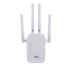 WiFi Extender 300Mbps 4 Antenna Strong Signal Transmission Efficient Heat