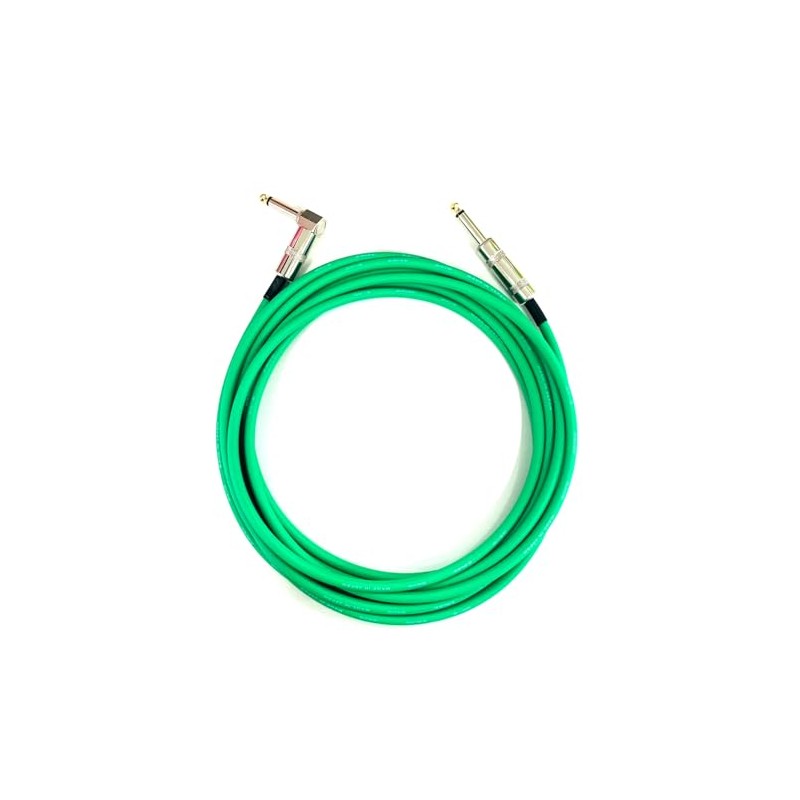 Canare GS-6 Green [L-L/L-S/S-S] Shielded Cable Made in Japan (L-S,