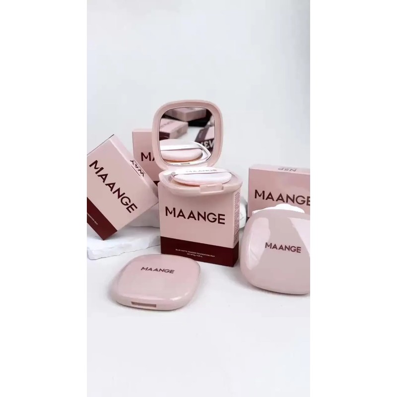 Polvo Compacto De Fijador Matte Maquillaje Hipoalergenico