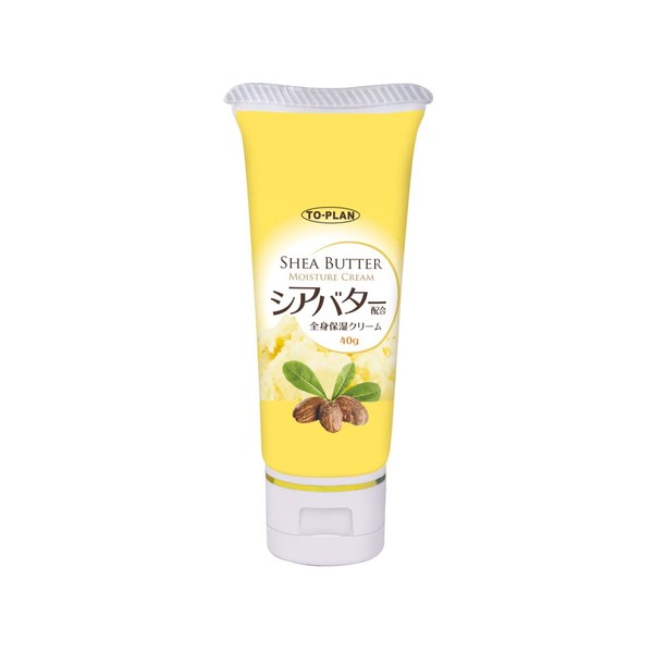 Tokyo Planning Sales Shea Butter Blend, Full Body Moisturizing Cream, 1.4 oz (40 g)