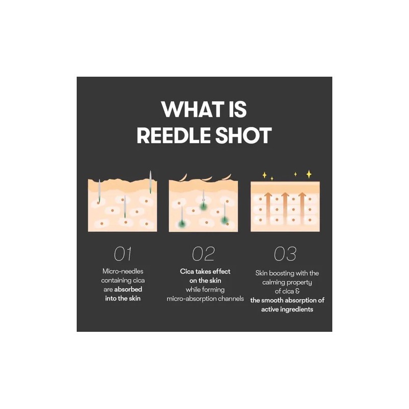 Sérum Microagujas Reedle Shot 100 con Ácido Hialurónico 50ml VT