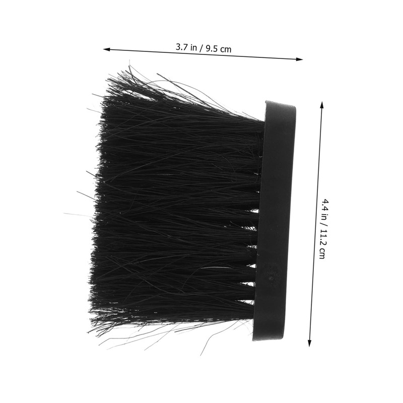 Mikinona Replacement Head for Fireplace Brush Bench Duster Replacement Duster