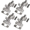 LANZZAS Inner Stop 110 Degree Cabinet Hinge with 3D Mounting
