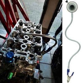 VASTOOLS Torque Angle Meter, 1/2" Drive Wrench Angle Gauge, 14" Flexible Clip Arm, CR-V Steel