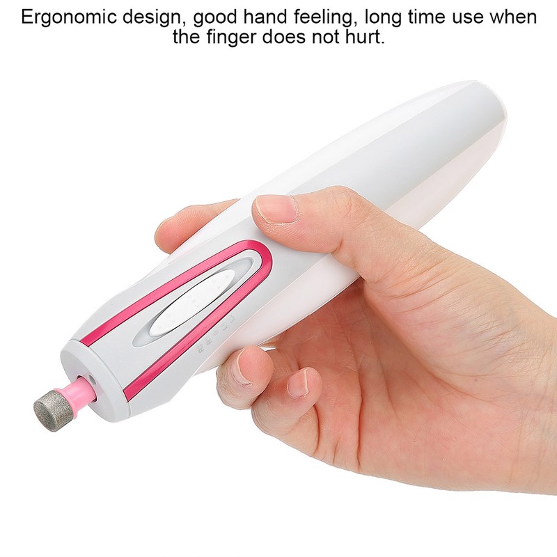 2 in 1 Dog Electric Nail Grinder Pet Trimmer with