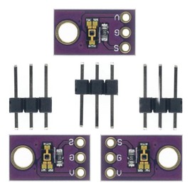 Smart Electronics TEMT6000 an Ambient Light Sensor Simulate The Light Intensity Module Visible Light Sensor 3pcs