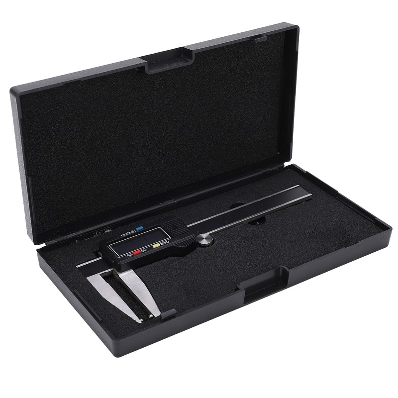 Digital Brake Disc Caliper Electronic Display Vernier Pointed Ruler Measuring
