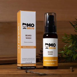 Beard Wash | Cleanse, Soften & Refresh Your Facial Hair | 50ml | Vanilla & Mango