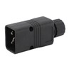 2pcs IEC320 C20 Power Socket Adapter Receptacle Connector Copper PVC