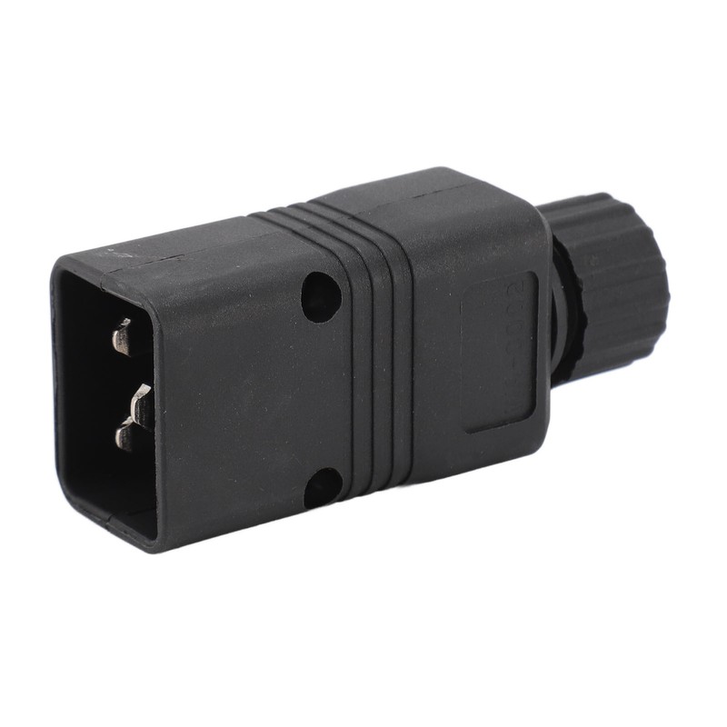 2pcs IEC320 C20 Power Socket Adapter Receptacle Connector Copper PVC